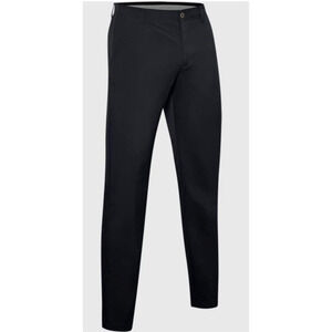 Under Armour Mens Match Play Straight Leg Golf Pants Black size 30/30
